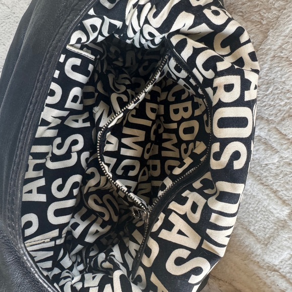 Vintage Marc by Marc Jacobs black leather Crossbody bag - Picture 5 of 12